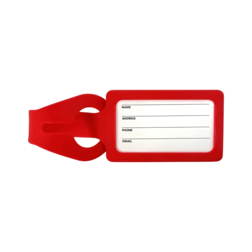 Loop Silicone Luggage Tag